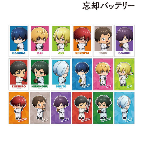 『忘却バッテリー』トレーディング ちびキャラ 振り向きver. イラストカード(単位/BOX)