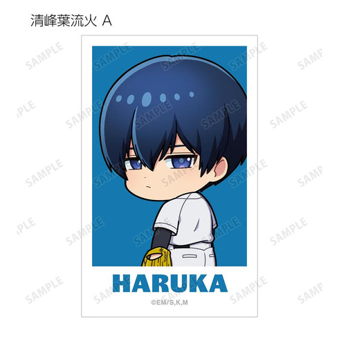 『忘却バッテリー』トレーディング ちびキャラ 振り向きver. イラストカード(単位/BOX)