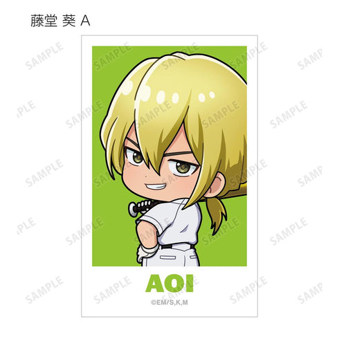 『忘却バッテリー』トレーディング ちびキャラ 振り向きver. イラストカード(単位/BOX)