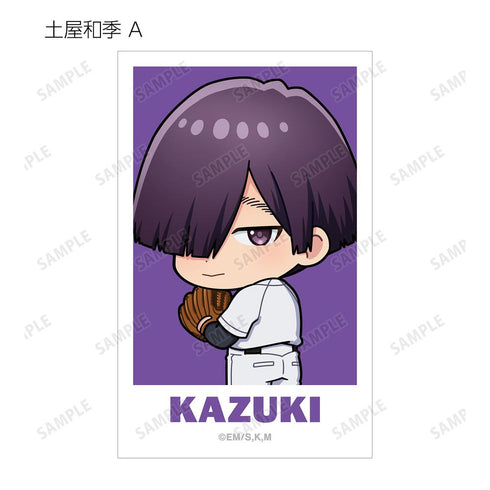 『忘却バッテリー』トレーディング ちびキャラ 振り向きver. イラストカード(単位/BOX)