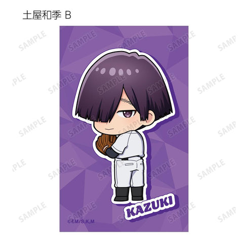 『忘却バッテリー』トレーディング ちびキャラ 振り向きver. イラストカード(単位/BOX)