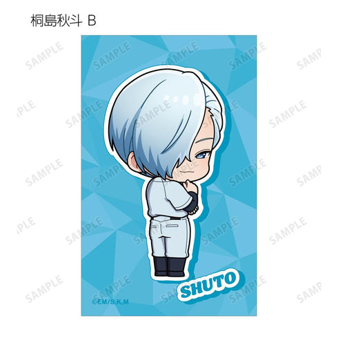 『忘却バッテリー』トレーディング ちびキャラ 振り向きver. イラストカード(単位/BOX)