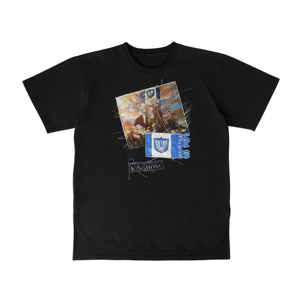 『ベルセルク 黄金時代篇 MEMORIAL EDITION』shica-ke 鷹の団 パッチグランジTシャツユニセックス