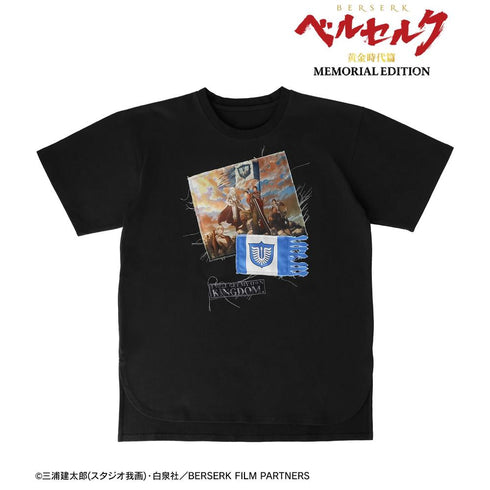 『ベルセルク 黄金時代篇 MEMORIAL EDITION』shica-ke 鷹の団 パッチグランジTシャツユニセックス