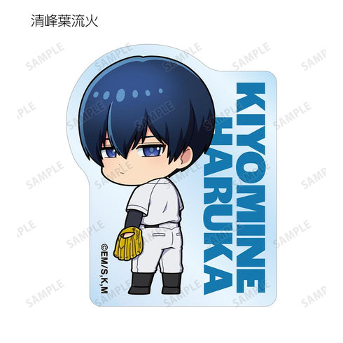 『忘却バッテリー』トレーディング ちびキャラ 振り向きver. クリアダイカットステッカー(単位/BOX)