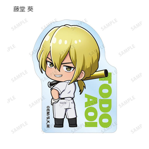 『忘却バッテリー』トレーディング ちびキャラ 振り向きver. クリアダイカットステッカー(単位/BOX)