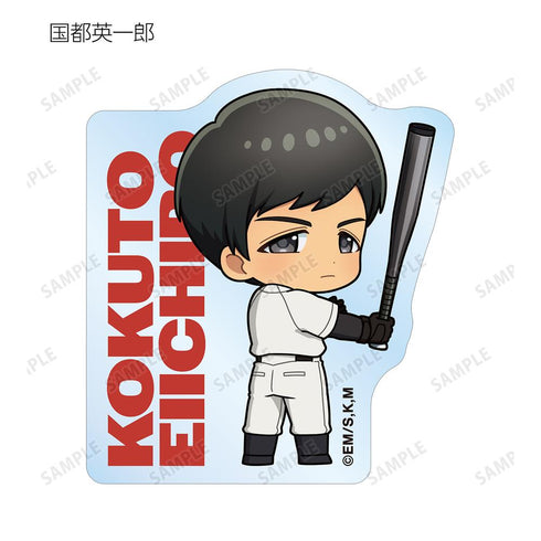 『忘却バッテリー』トレーディング ちびキャラ 振り向きver. クリアダイカットステッカー(単位/BOX)