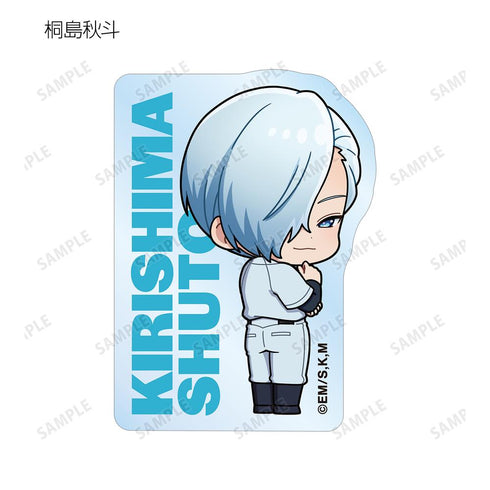 『忘却バッテリー』トレーディング ちびキャラ 振り向きver. クリアダイカットステッカー(単位/BOX)