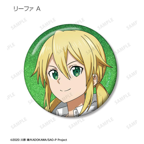 『ソードアート・オンライン』描き下ろし 毛皮コート×スーツver. トレーディンググリッター缶バッジ(単位/BOX)