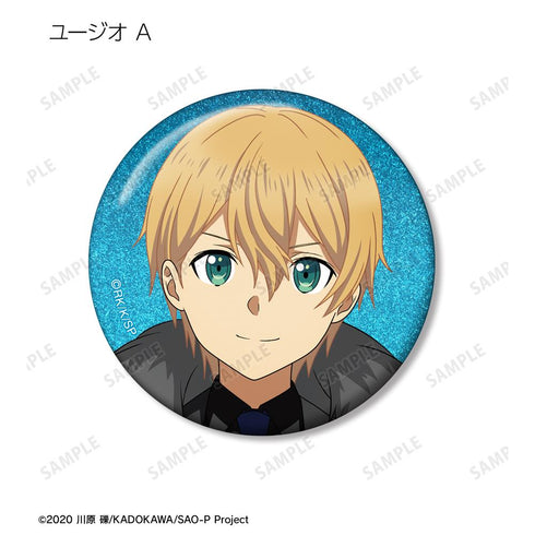 『ソードアート・オンライン』描き下ろし 毛皮コート×スーツver. トレーディンググリッター缶バッジ(単位/BOX)