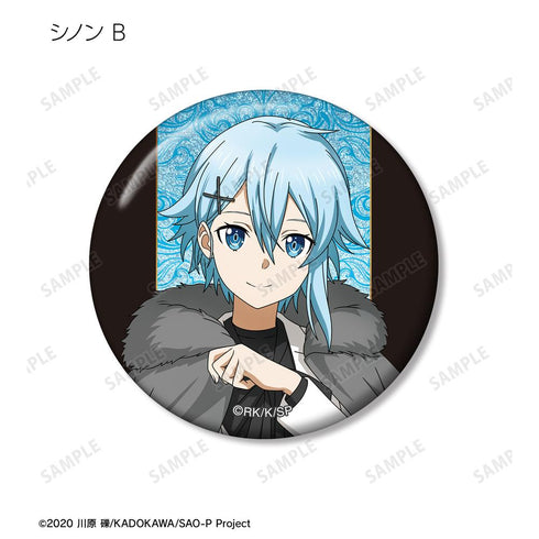 『ソードアート・オンライン』描き下ろし 毛皮コート×スーツver. トレーディンググリッター缶バッジ(単位/BOX)