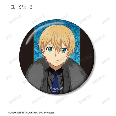 『ソードアート・オンライン』描き下ろし 毛皮コート×スーツver. トレーディンググリッター缶バッジ(単位/BOX)