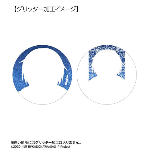 『ソードアート・オンライン』描き下ろし 毛皮コート×スーツver. トレーディンググリッター缶バッジ(単位/BOX)