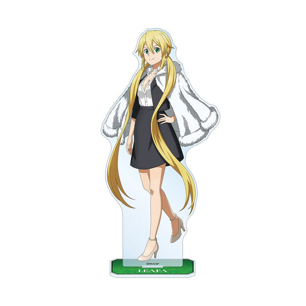 『ソードアート・オンライン』描き下ろし リーファ 毛皮コート×スーツver. BIGアクリルスタンド