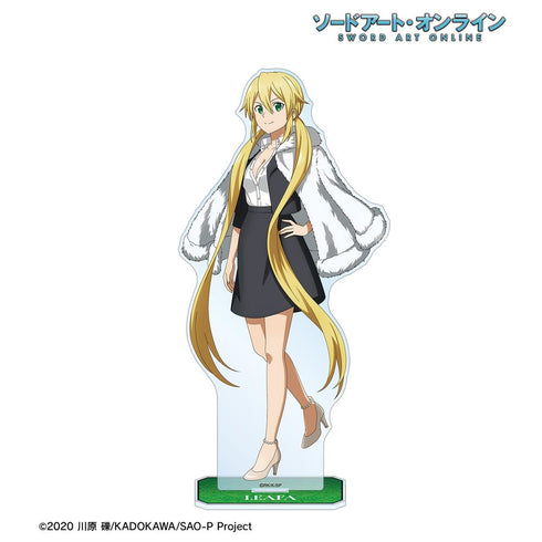 『ソードアート・オンライン』描き下ろし リーファ 毛皮コート×スーツver. BIGアクリルスタンド
