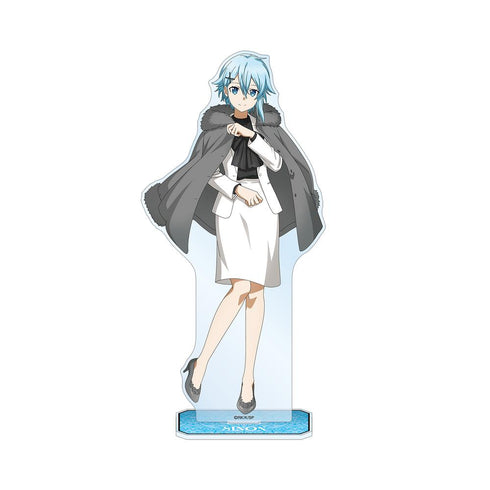 『ソードアート・オンライン』描き下ろし シノン 毛皮コート×スーツver. BIGアクリルスタンド