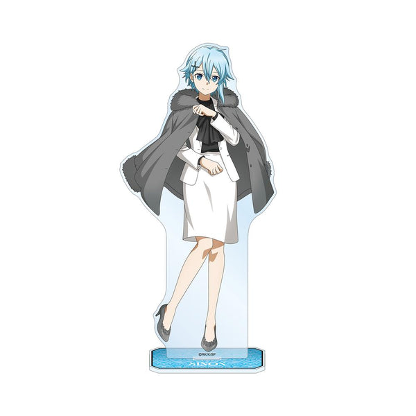 『ソードアート・オンライン』描き下ろし シノン 毛皮コート×スーツver. BIGアクリルスタンド