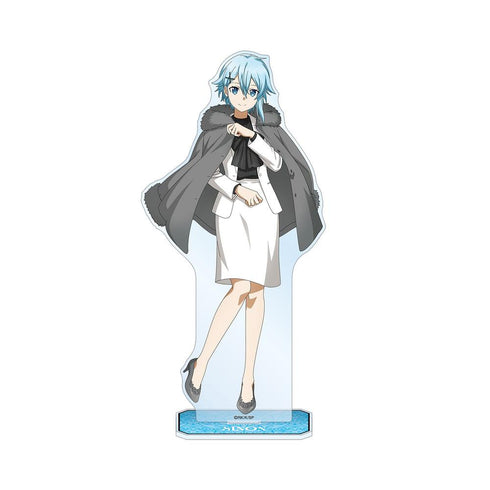 『ソードアート・オンライン』描き下ろし シノン 毛皮コート×スーツver. BIGアクリルスタンド【202609再販】