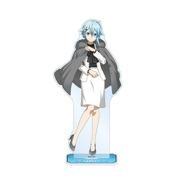 『ソードアート・オンライン』描き下ろし シノン 毛皮コート×スーツver. BIGアクリルスタンド【202609再販】