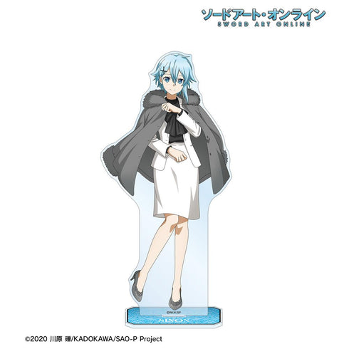 『ソードアート・オンライン』描き下ろし シノン 毛皮コート×スーツver. BIGアクリルスタンド