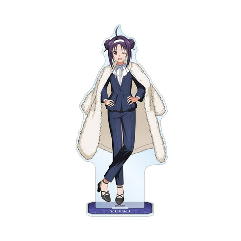 『ソードアート・オンライン』描き下ろし ユウキ 毛皮コート×スーツver. BIGアクリルスタンド