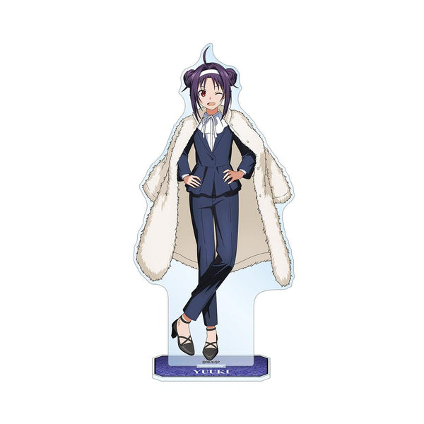 『ソードアート・オンライン』描き下ろし ユウキ 毛皮コート×スーツver. BIGアクリルスタンド