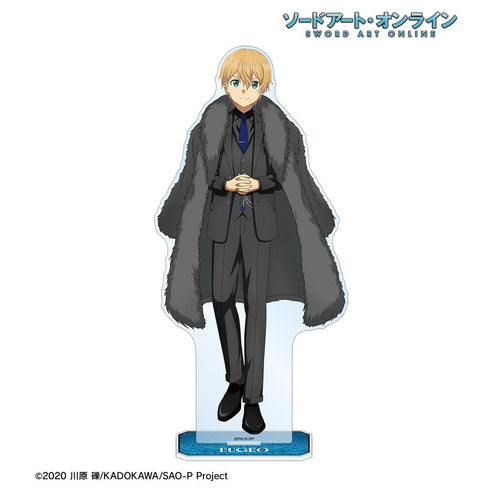 『ソードアート・オンライン』描き下ろし ユージオ 毛皮コート×スーツver. BIGアクリルスタンド