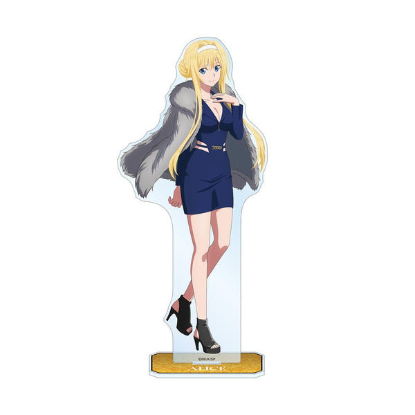 『ソードアート・オンライン』描き下ろし アリス 毛皮コート×スーツver. BIGアクリルスタンド