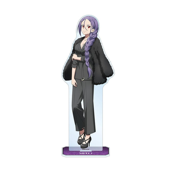 『ソードアート・オンライン』描き下ろし ミト 毛皮コート×スーツver. BIGアクリルスタンド