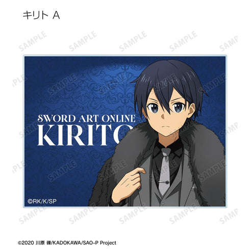 『ソードアート・オンライン』描き下ろし 毛皮コート×スーツver. トレーディングアクリルカード(単位/BOX)
