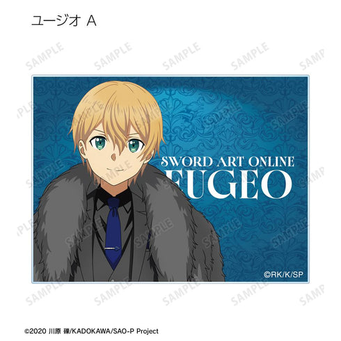 『ソードアート・オンライン』描き下ろし 毛皮コート×スーツver. トレーディングアクリルカード(単位/BOX)