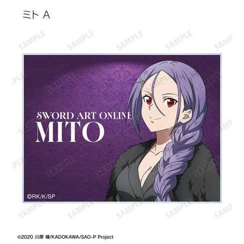『ソードアート・オンライン』描き下ろし 毛皮コート×スーツver. トレーディングアクリルカード(単位/BOX)