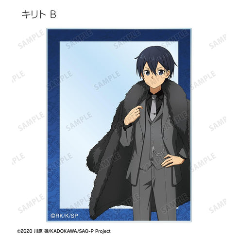 『ソードアート・オンライン』描き下ろし 毛皮コート×スーツver. トレーディングアクリルカード(単位/BOX)
