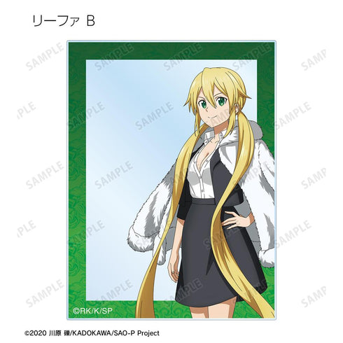 『ソードアート・オンライン』描き下ろし 毛皮コート×スーツver. トレーディングアクリルカード(単位/BOX)