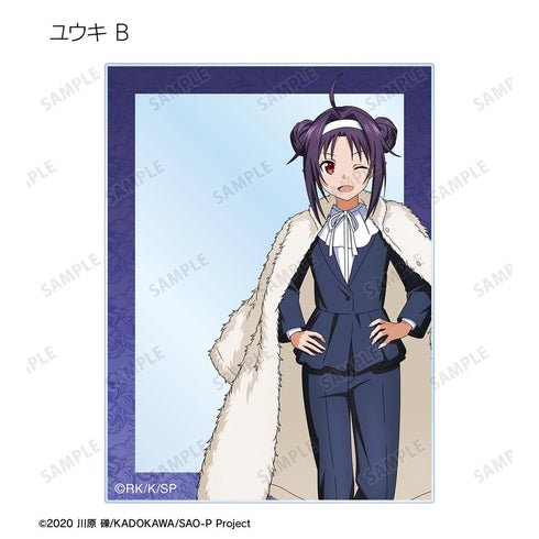『ソードアート・オンライン』描き下ろし 毛皮コート×スーツver. トレーディングアクリルカード(単位/BOX)