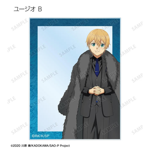 『ソードアート・オンライン』描き下ろし 毛皮コート×スーツver. トレーディングアクリルカード(単位/BOX)