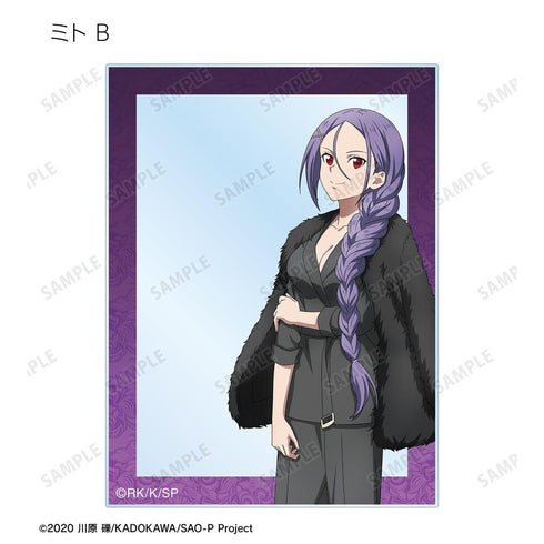 『ソードアート・オンライン』描き下ろし 毛皮コート×スーツver. トレーディングアクリルカード(単位/BOX)