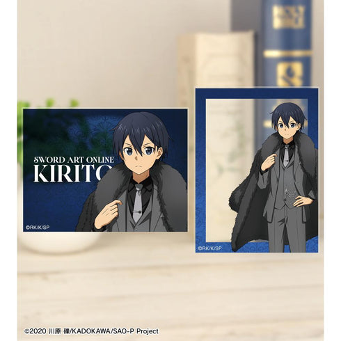 『ソードアート・オンライン』描き下ろし 毛皮コート×スーツver. トレーディングアクリルカード(単位/BOX)