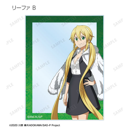『ソードアート・オンライン』描き下ろし 毛皮コート×スーツver. トレーディングアクリルカード(単位/BOX)【202609再販】