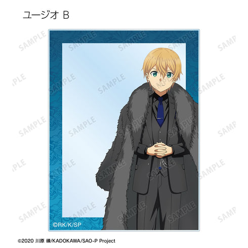 『ソードアート・オンライン』描き下ろし 毛皮コート×スーツver. トレーディングアクリルカード(単位/BOX)【202609再販】