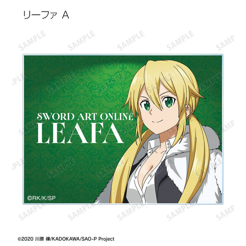 『ソードアート・オンライン』描き下ろし 毛皮コート×スーツver. トレーディングアクリルカード(単位/BOX)【202609再販】