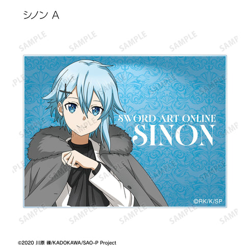 『ソードアート・オンライン』描き下ろし 毛皮コート×スーツver. トレーディングアクリルカード(単位/BOX)【202609再販】