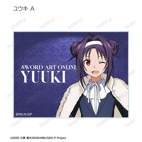 『ソードアート・オンライン』描き下ろし 毛皮コート×スーツver. トレーディングアクリルカード(単位/BOX)【202609再販】