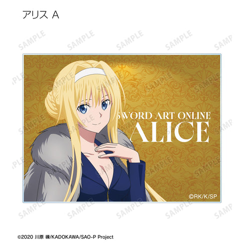 『ソードアート・オンライン』描き下ろし 毛皮コート×スーツver. トレーディングアクリルカード(単位/BOX)【202609再販】