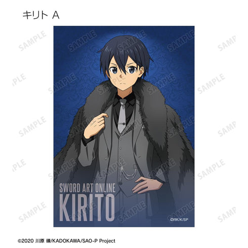 『ソードアート・オンライン』描き下ろし 毛皮コート×スーツver. トレーディングブロマイド(単位/BOX)