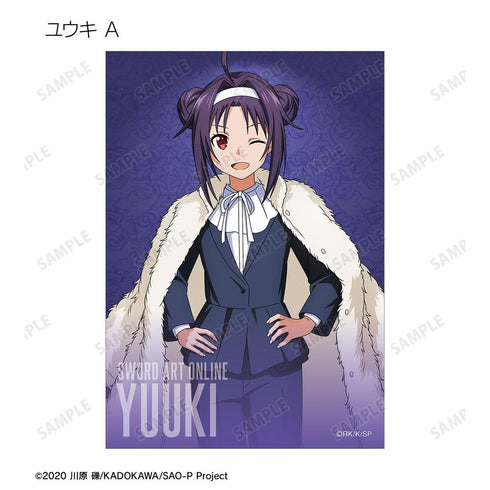 『ソードアート・オンライン』描き下ろし 毛皮コート×スーツver. トレーディングブロマイド(単位/BOX)【202602再販】