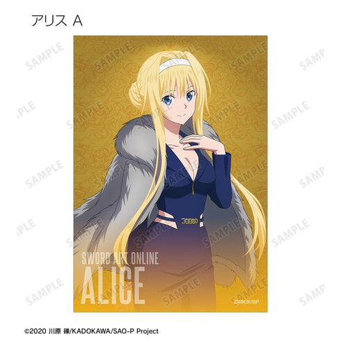 『ソードアート・オンライン』描き下ろし 毛皮コート×スーツver. トレーディングブロマイド(単位/BOX)【202602再販】