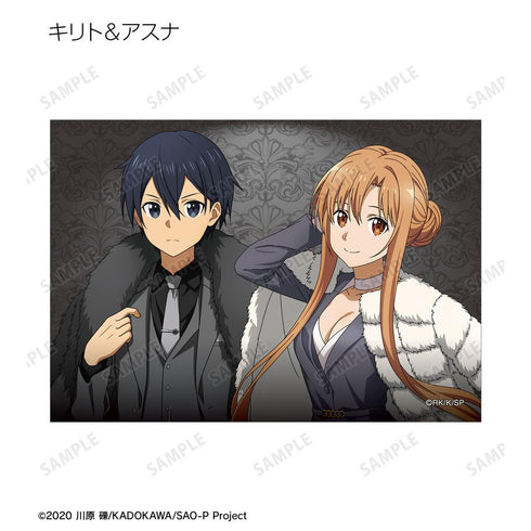 『ソードアート・オンライン』描き下ろし 毛皮コート×スーツver. トレーディングブロマイド(単位/BOX)