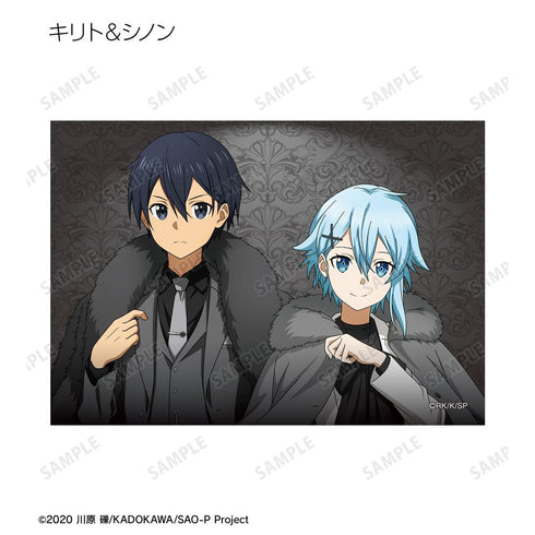 『ソードアート・オンライン』描き下ろし 毛皮コート×スーツver. トレーディングブロマイド(単位/BOX)