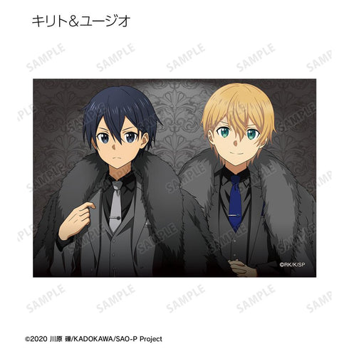『ソードアート・オンライン』描き下ろし 毛皮コート×スーツver. トレーディングブロマイド(単位/BOX)